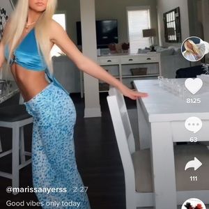 Never worn empty soda pants